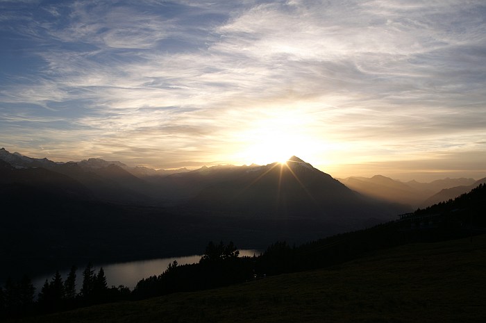 Schöne Aussicht / Foto: Fritz Bieri