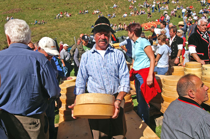 Chaesteilet Justistal 2006 / Foto: Fritz Bieri