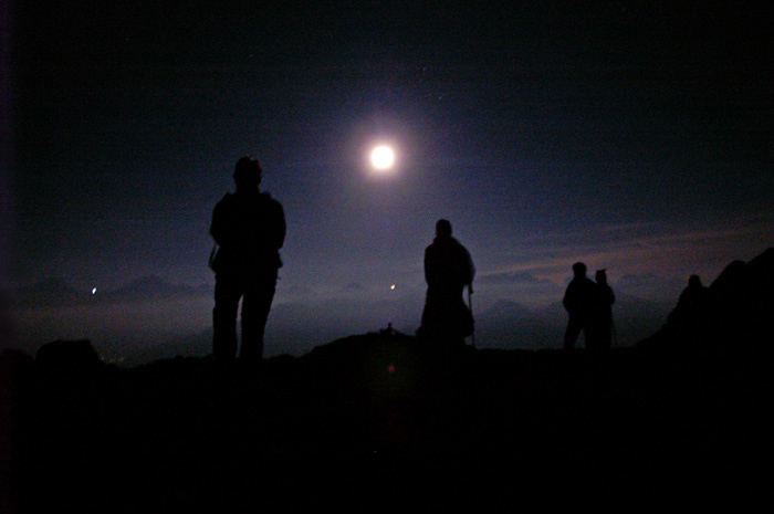 Auf dem Weg ... / Foto: Fritz Bieri