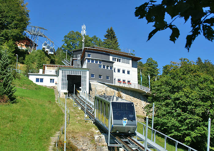 Train station Beatenberg / Photo: Fritz Bieri