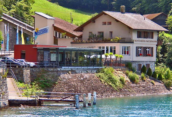 Beatenbucht - Beatenberg - Niederhorn  (Photo: Fritz Bieri)