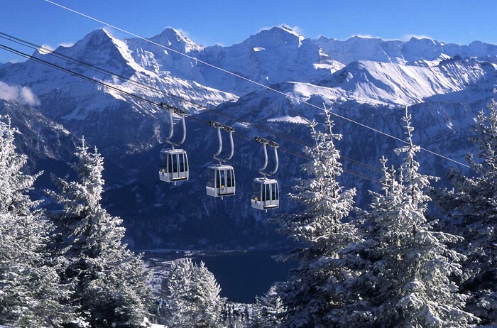 Winter Niederhorngebiet (Bild: Fritz Bieri)