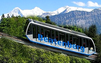 » Standseilbahn / Foto: F.Bieri