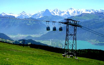 » Niederhornbahn / Foto: F.Bieri