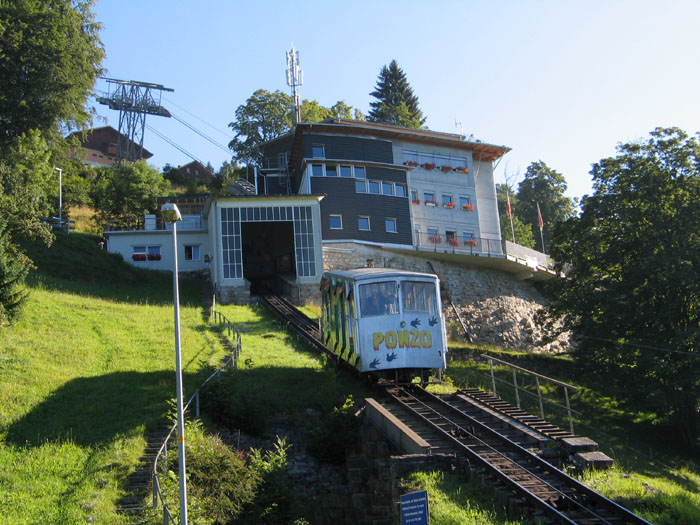 Train station Beatenberg / Photo: Fritz Bieri