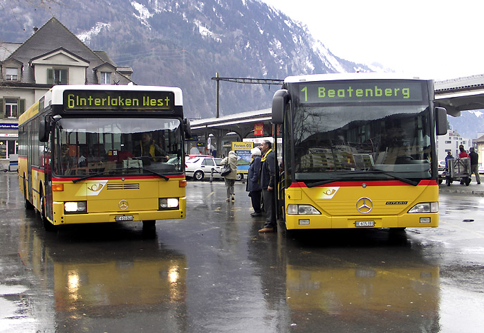 Interlaken West / Photo: Heinz Rieder