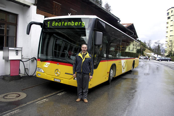 Kurt Schmocker Jr / Photo: Heinz Rieder