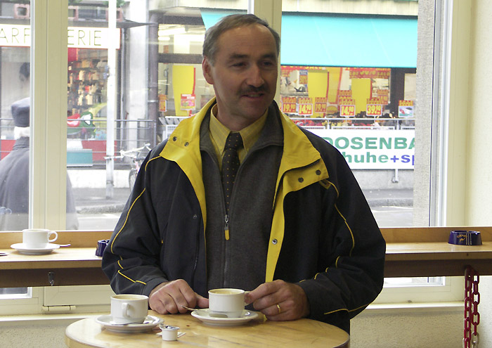 Coffee break / Photo: Heinz Rieder