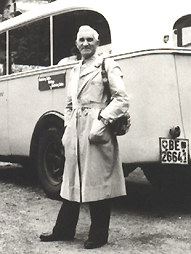 Grandfather Ernst Schmocker / Photo editing: Heinz Rieder
