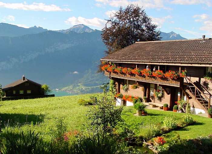 Beatenberg / Chalet / Photo: Heinz Rieder