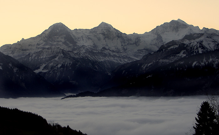 Jungfraumassiv / Foto: Heinz Rieder