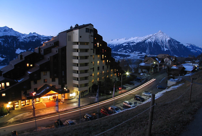 Früher Hotel Dorint   Heute: Hotel Mercure / Foto: Fritz Bieri