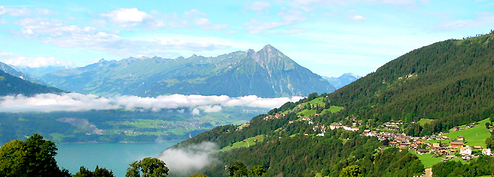 Position: Waldegg (lake thun, Niesen) Foto: H.Rieder