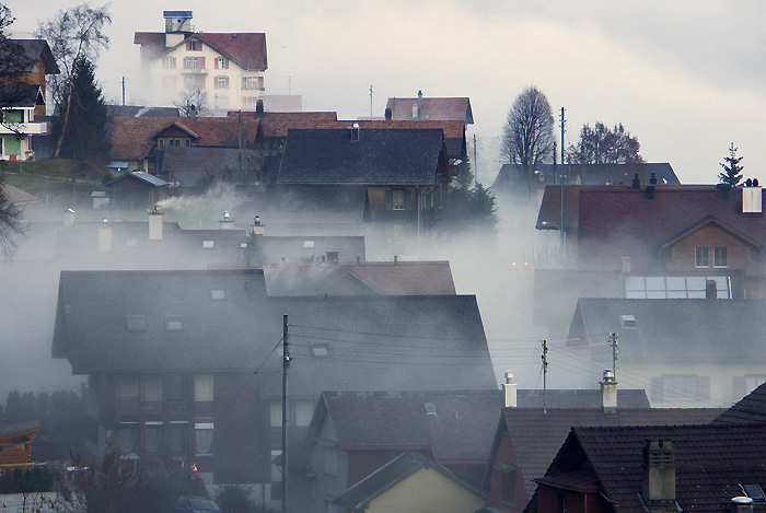Above left: the former Hotel Silberhorn / Photo: Heinz Rieder