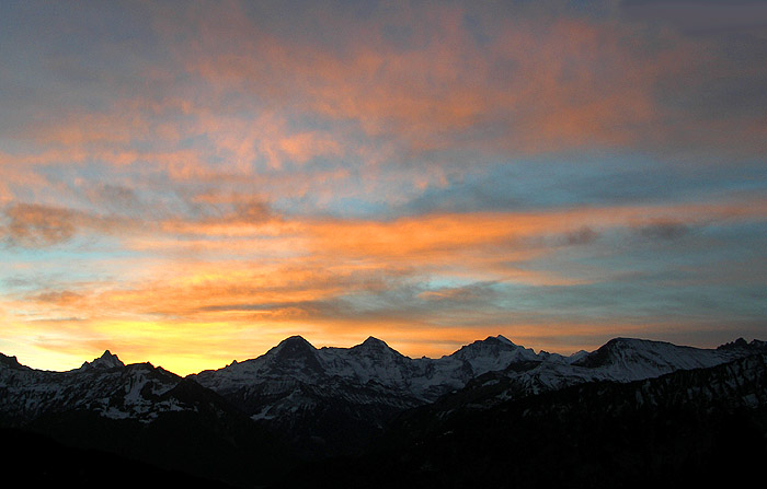Jungfraumassiv / Photo: Heinz Rieder