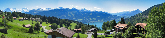 Panorama / Photo: Christoph Ringgenberg