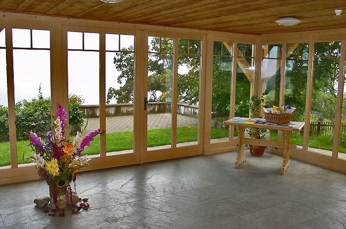 The entrance hall / Photo: Heinz Rieder