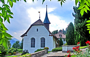 » Protestant church / Photo: H.Rieder