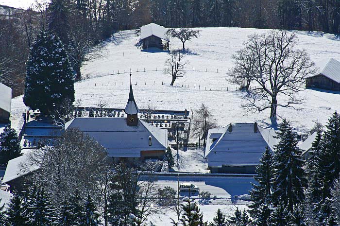 Church / Winter / Photo: Fritz Bieri