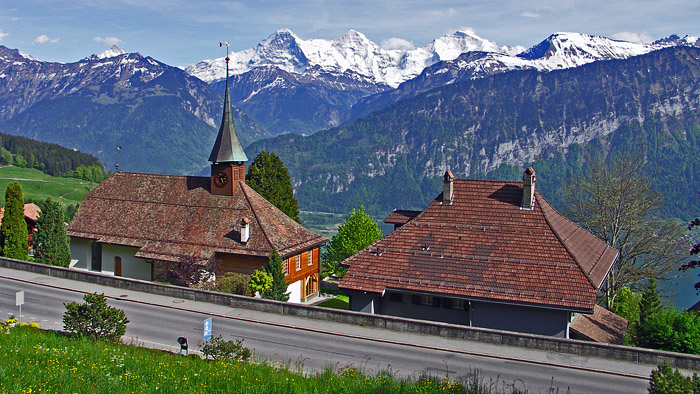 Church Beatenberg / Foto: Heinz Rieder