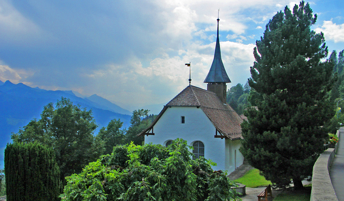 Church Beatenberg / Photo: Heinz Rieder