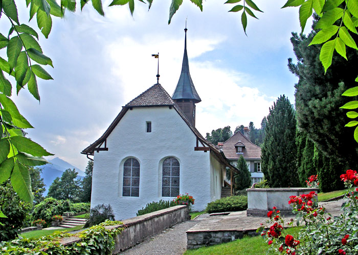 Protestant Church Beatenberg / Photo: Heinz Rieder