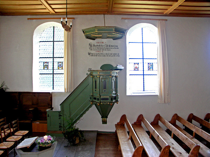 Church / Photo: Heinz Rieder