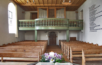 » Die Kirchenorgel / Foto: H.Rieder