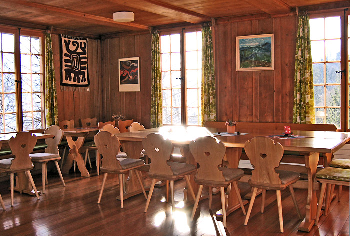 The schoolroom / Photo: Heinz Rieder