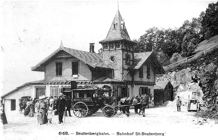 Train station Beatenberg