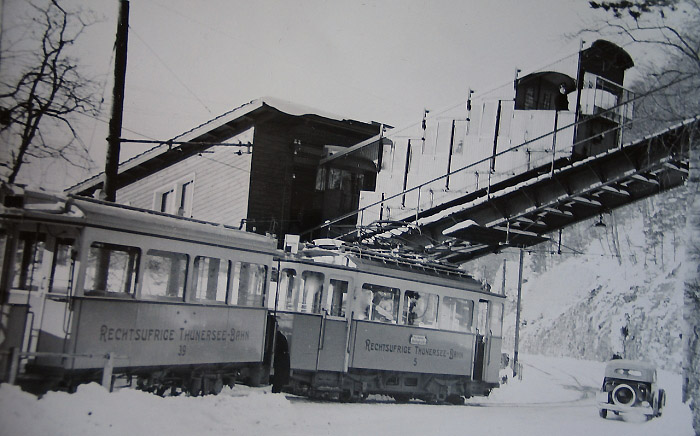 Tram Thun / Beatenbergbahn