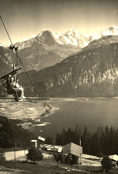 Chair lift Beatenberg-Niederhorn