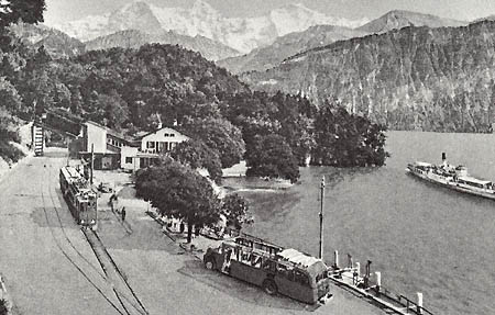Tram Thun-Interlaken