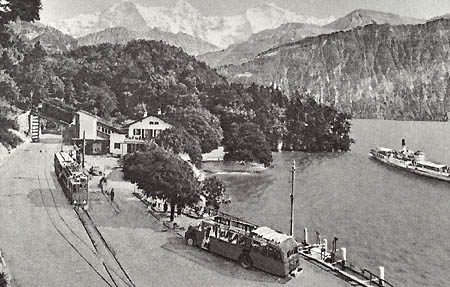 Strassenbahn Thun-Interlaken