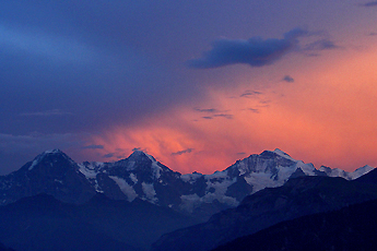 Jungfraumassiv / Foto: Heinz Rieder