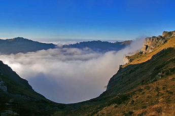 Herbstnebel / Foto: Fritz Bieri