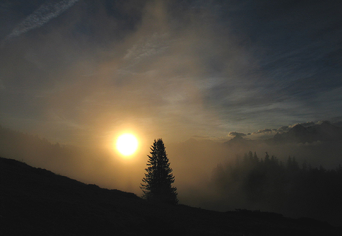 Sonnenspiel / Foto: Fritz Bieri