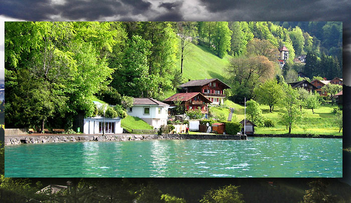 » Beatenberg district Sundlauenen / Lake Thun (photo: H.Rieder)