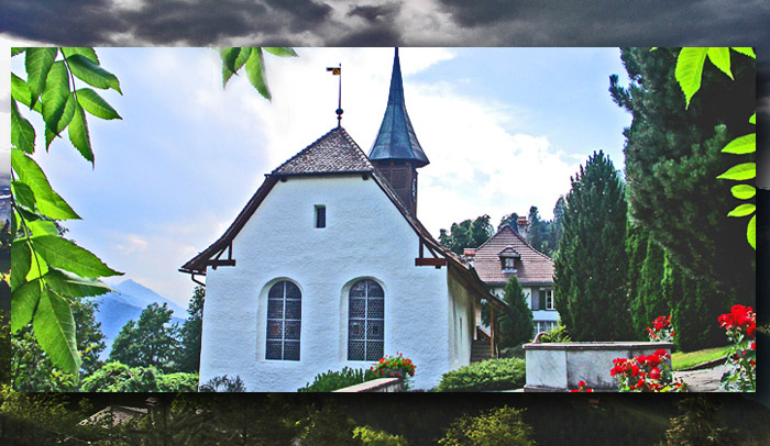 » Evangelisch reformierte Kirche Beatenberg (Foto: H.Rieder)