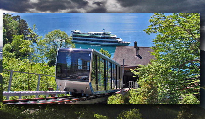 » Lake Thun - Beatenberg - Niederhorn (photo: F.Bieri)