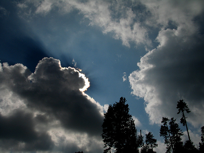 Wolkenbilder / Foto: Fritz Bieri