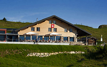 » Niederhorn Hotel / Photo: F.Bieri