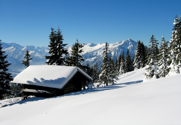 Winter (Photo: Fritz Bieri)