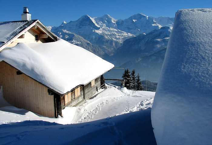 Winter (Photo: Fritz Bieri)