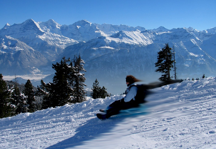 Winter (Photo: Fritz Bieri)