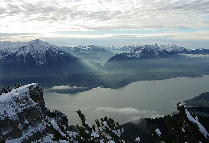 Niederhorn / Photo: Fritz Bieri