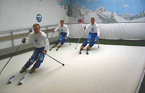 Swiss Indoor Skiing