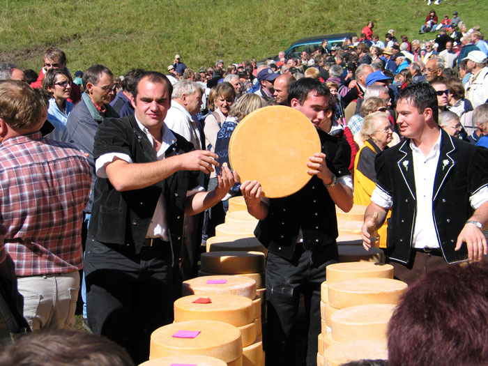 drei Sennen / Foto: Fritz Bieri