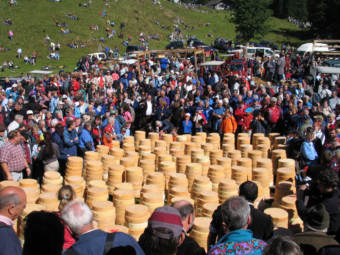 Käse / Foto: Fritz Bieri