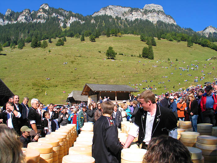 Justistal mit Sigriswilergrat / Foto: Fritz Bieri
